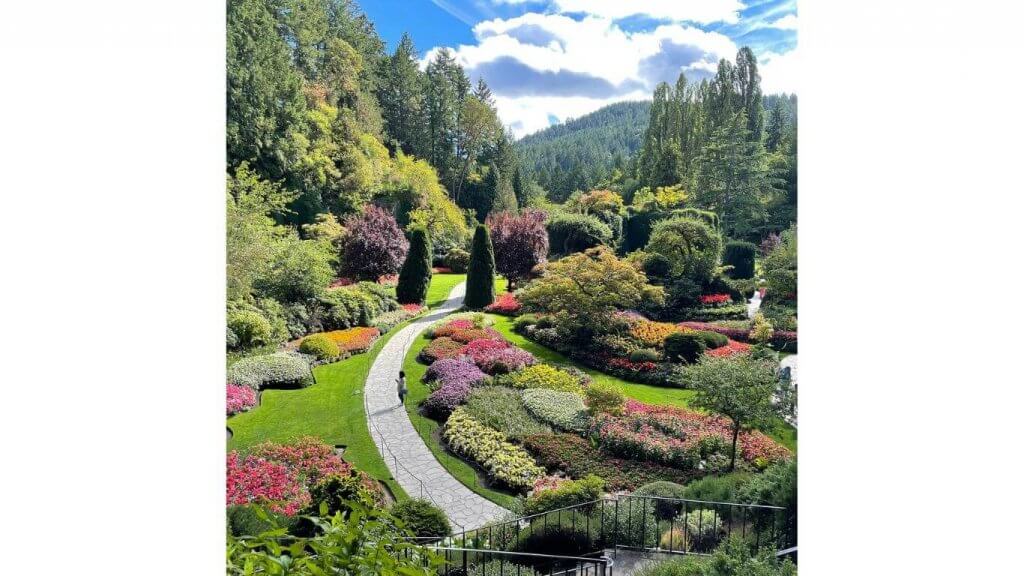 Dünyanın en güzel bahçeleri - Butchart Gardens