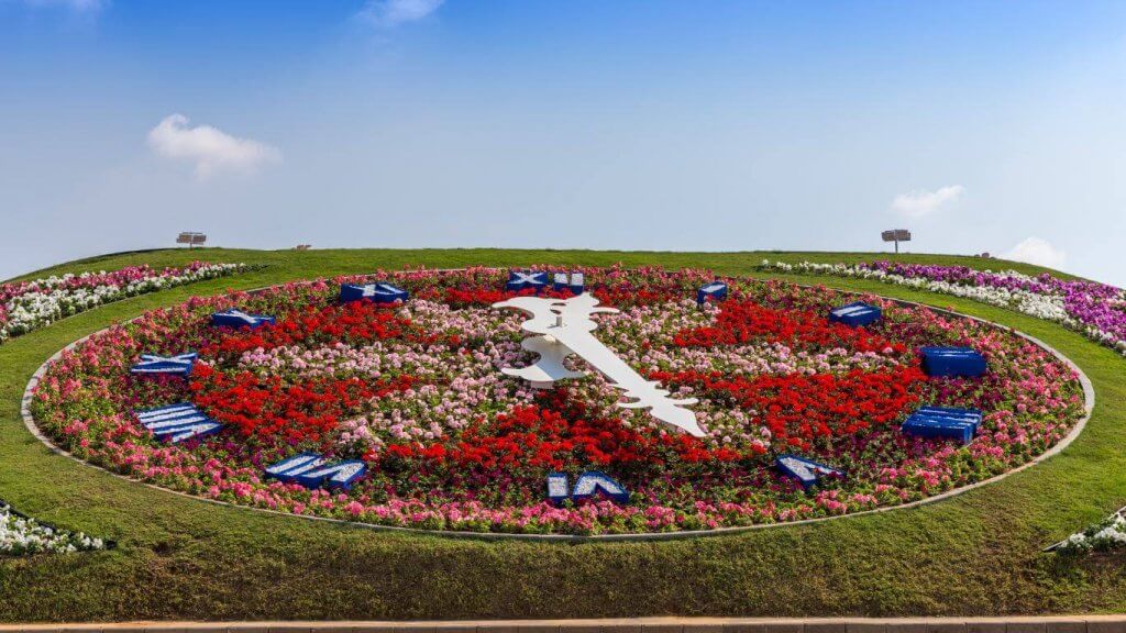 Dünyanın en güzel 10 bahçesi - Dubai Miracle Gardens